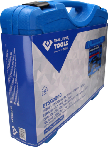 Brilliant Tools Jeu d'outils de réglage du moteur pour BMW N51