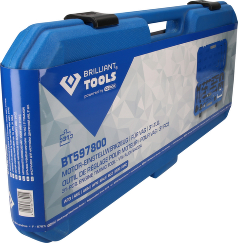 Brilliant Tools Jeu d'outils de réglage du moteur pour VAG