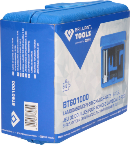 Brilliant Tools Jeu de douilles pour sonde lambda
