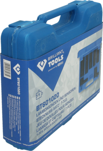 Brilliant Tools Sondes lambda et jeu de douilles pour sondes
