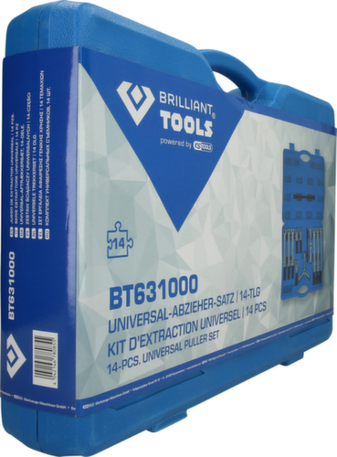 Brilliant Tools Jeu d'extracteurs universels