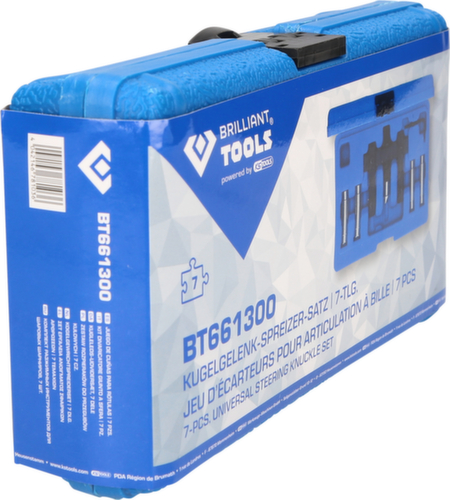 Brilliant Tools Jeu d'outils de serrage et d'écartement