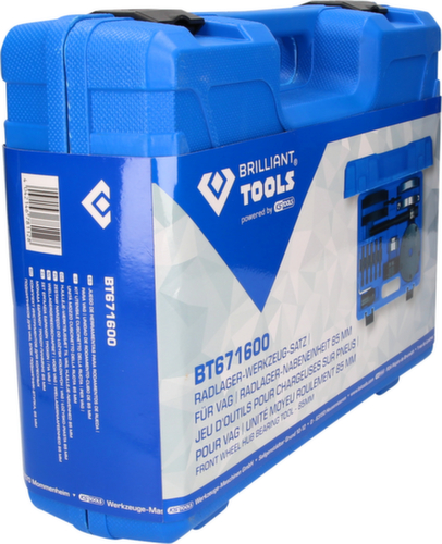 Brilliant Tools Jeu d'outils pour roulements de roue