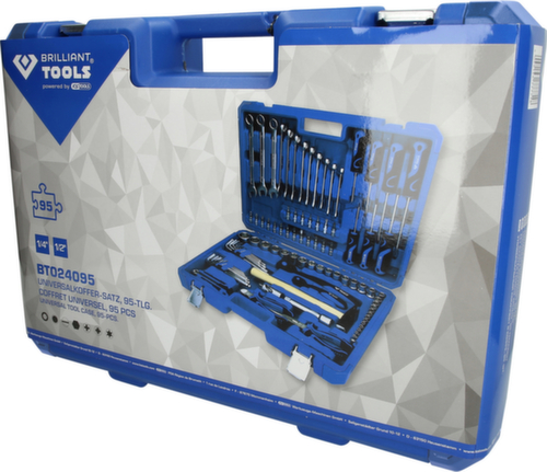 Brilliant Tools Coffret universel