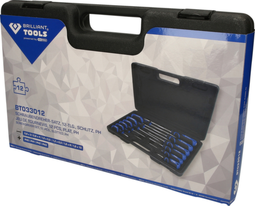Brilliant Tools Jeu de tournevis