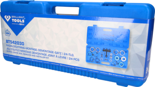 Brilliant Tools Jeu de montage-démontage de joints radiaux