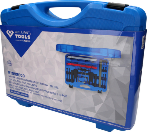 Brilliant Tools Jeu d'outils de réglage du moteur pour BMW N51