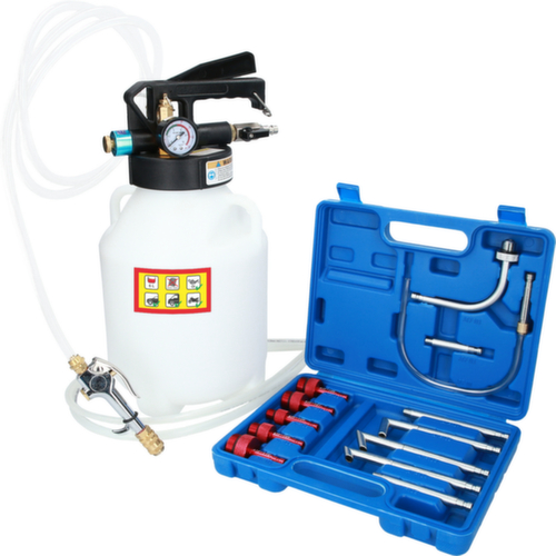 Brilliant Tools Remplissage d'huile de boîte de vitesses avec adaptateur