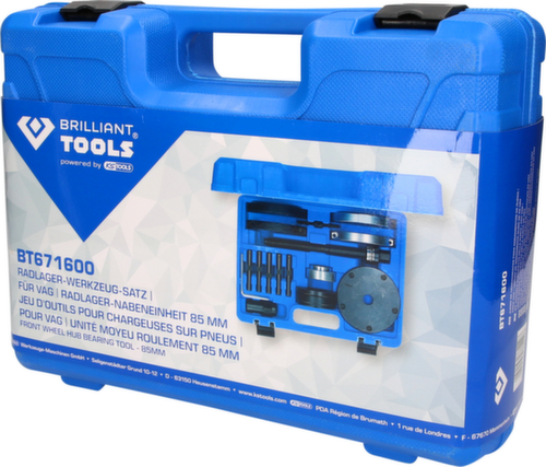 Brilliant Tools Jeu d'outils pour roulements de roue