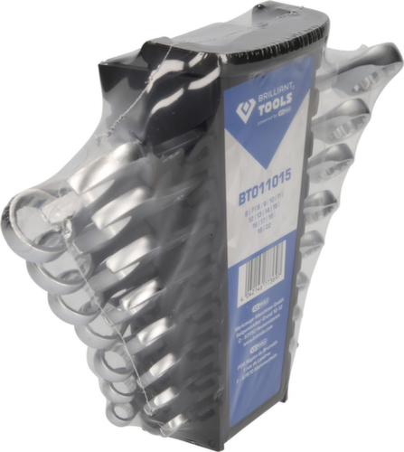 Brilliant Tools Jeu de clés combinées