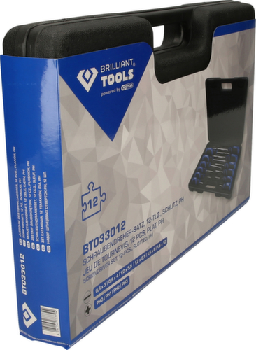 Brilliant Tools Jeu de tournevis
