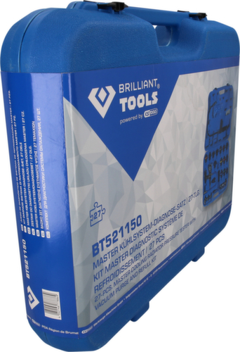 Brilliant Tools Kit de diagnostic du système de refroidissement Master