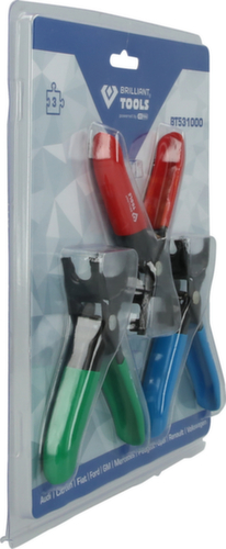 Brilliant Tools Jeu de pinces de dégagement des conduites de carburant