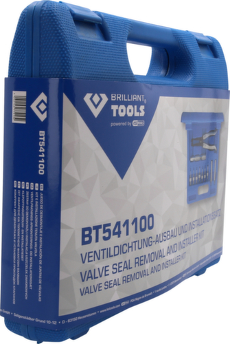 Brilliant Tools Kit de montage et de démontage du joint de tige de soupape