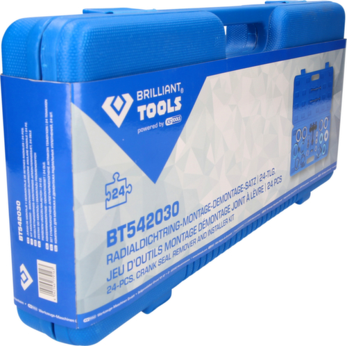 Brilliant Tools Jeu de montage-démontage de joints radiaux