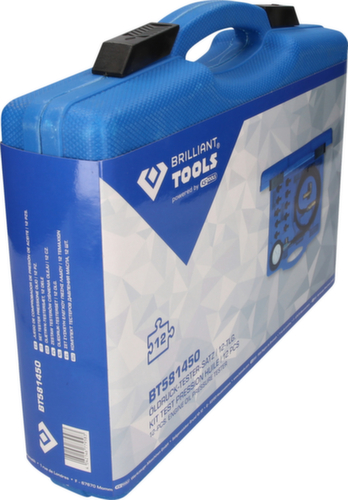 Brilliant Tools Jeu de testeurs de pression d'huile