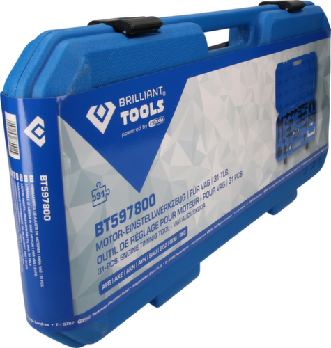 Brilliant Tools Jeu d'outils de réglage du moteur pour VAG