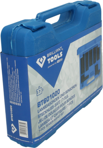 Brilliant Tools Sondes lambda et jeu de douilles pour sondes