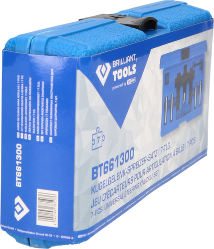 Brilliant Tools Jeu d'outils de serrage et d'écartement