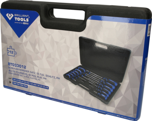 Brilliant Tools Jeu de tournevis