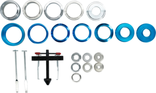 Brilliant Tools Jeu de montage-démontage de joints radiaux