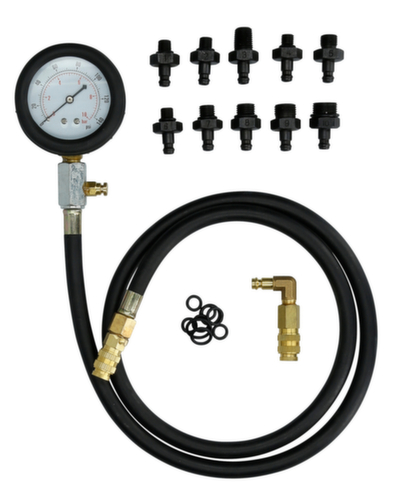 Brilliant Tools Jeu de testeurs de pression d'huile