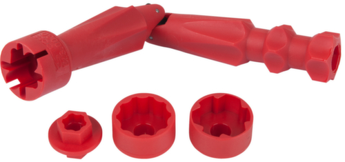 KS Tools Jeu de clés d'assemblage de siège WC