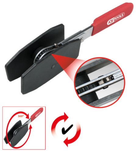 KS Tools Retour du piston du frein à cliquet