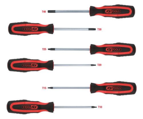 KS Tools Jeu de tournevis ERGOTORQUEplus