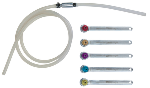 KS Tools Jeu de clés de purge de freins