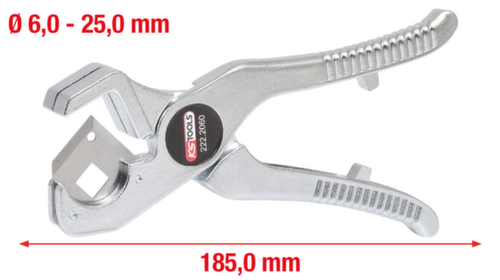 KS Tools Coupe-tuyau Ø 6-25mm