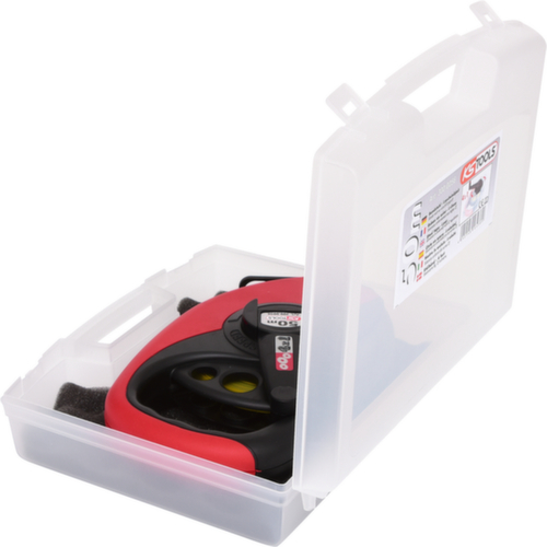 KS Tools Mètre ruban avec ruban en acier jaune