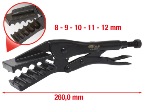 KS Tools Pince spéciale de serrage
