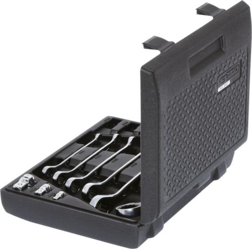 KS Tools GEARplus Jeu de clés à cliquet réversibles