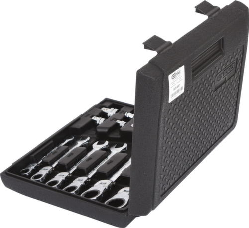 KS Tools GEARplus Jeu de clés à cliquet articulé
