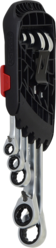 KS Tools GEARplus® RINGSTOP Jeu de clés à cliquet