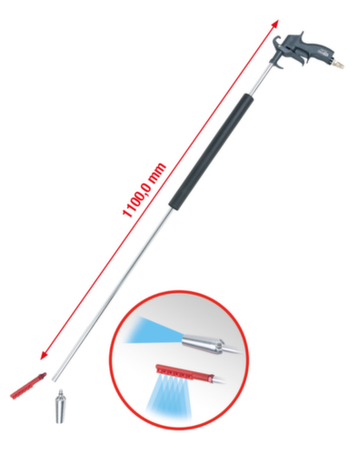 KS Tools Pistolet de soufflage à air comprimé