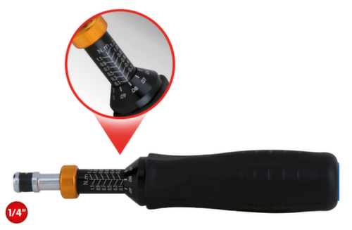 KS Tools Tournevis dynamométrique 1/4"