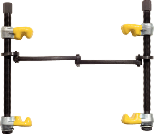 KS Tools Compresseur à ressort avec support de sécurité