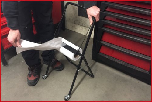 KS Tools Support de sol pour rouleau de papier plâtre