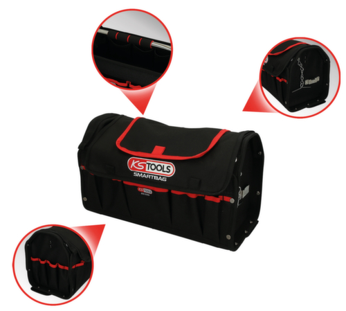 KS Tools SMARTBAG Sac à outils universel