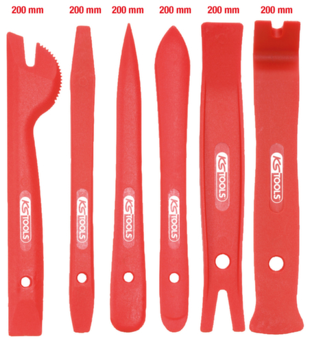 KS Tools Jeu d'outils de déverrouillage des garnitures intérieures