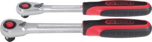 KS Tools Jeu de clés à cliquet réversibles SlimPOWER