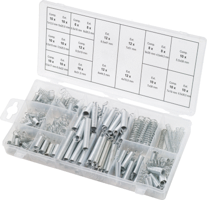 KS Tools Assortiment de ressorts