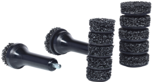 KS Tools Jeu de meules pour moyeu de goujon