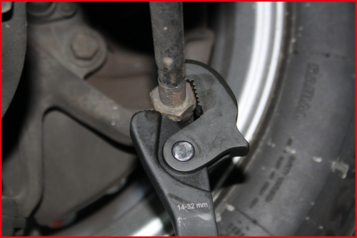 KS Tools Clé multifonctionnelle à une main