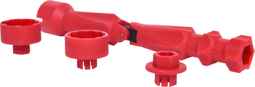 KS Tools Jeu de clés d'assemblage de siège WC