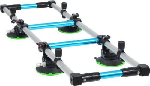 KS Tools Vérin d'aspiration quadruple