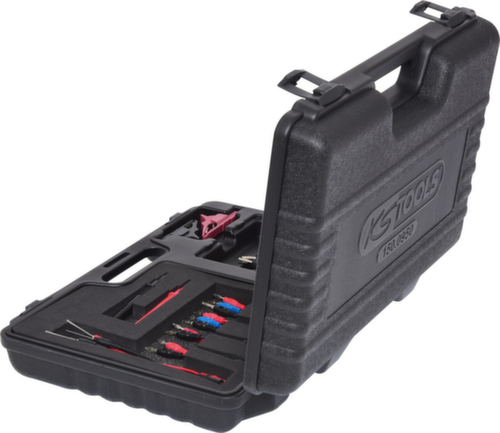 KS Tools Jeu de câbles de test et de mesure pour le diagnostic 12/24V