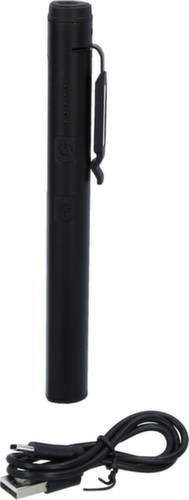 KS Tools Lampe d'inspection à bande LED COB 350 Lumen avec spot LED UV et pointeur laser